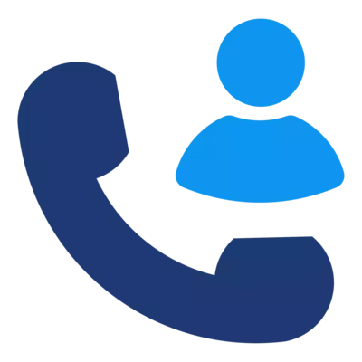 contact phone icon