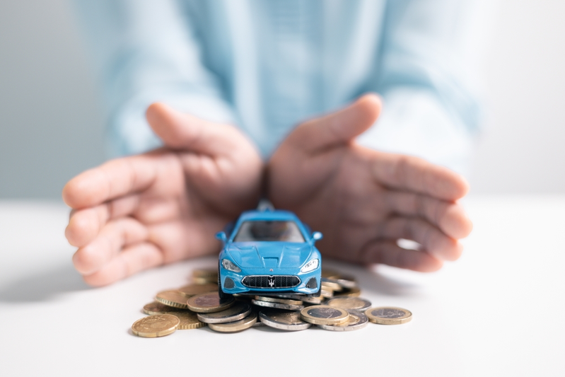 car model on coins