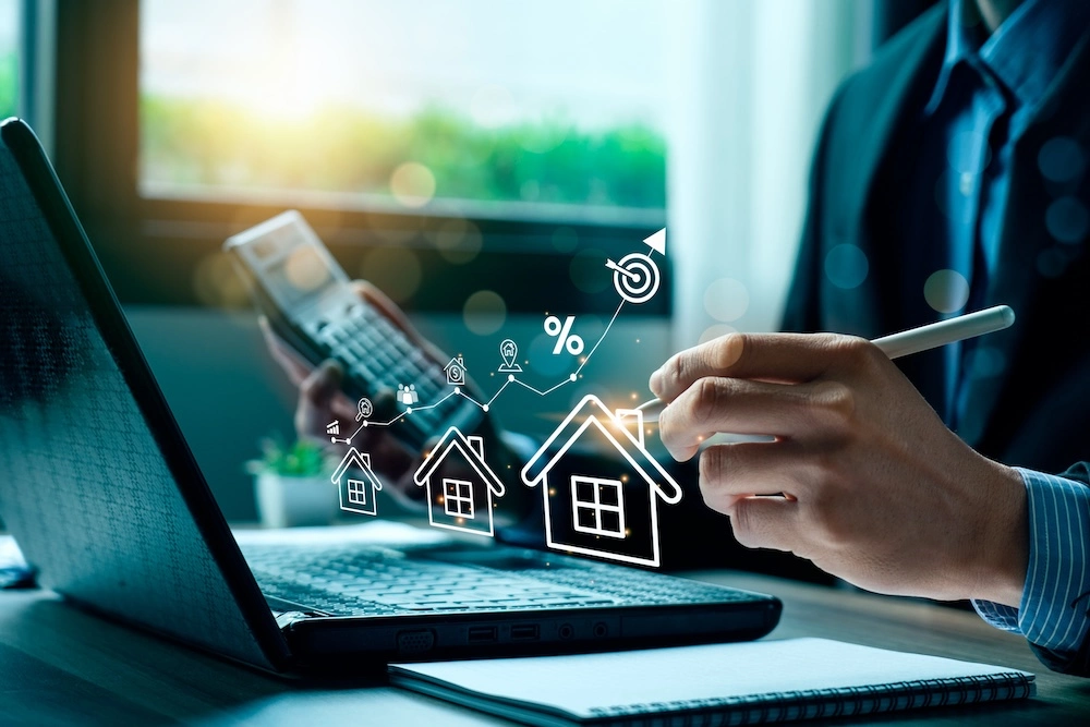graphic for property investment