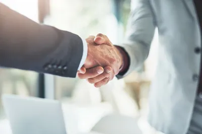 handshake between agent and client