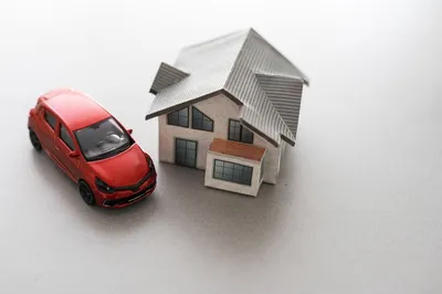 house and car models