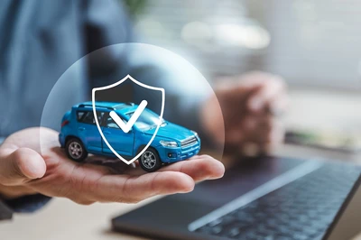 model vehicle protected by insurance